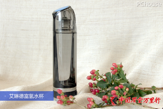 一杯喝出長久健康 艾琳德富氫水杯評測