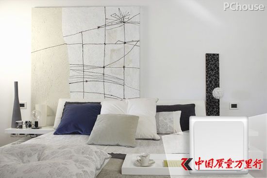 清雅白與現(xiàn)代家裝風格搭配場景