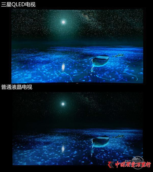 三星QLED電視HDR效果
