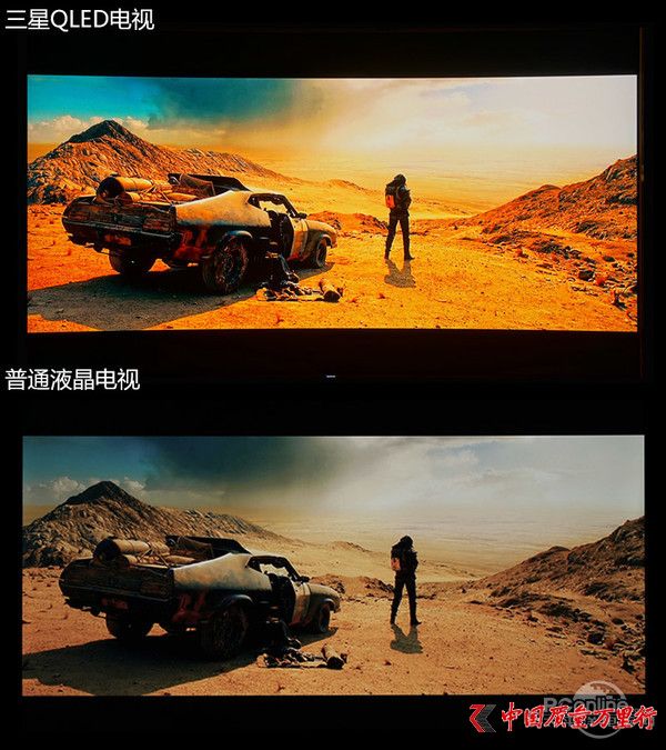 三星QLED電視HDR效果