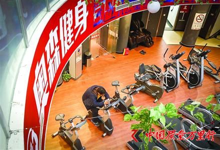 只有個別門店還在勉強營業(yè) 本版圖片/晨報記者 張佳琪