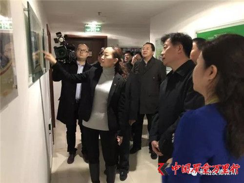 天津市副市長(zhǎng)攜區(qū)委領(lǐng)導(dǎo)蒞臨和治友德參觀指導(dǎo)