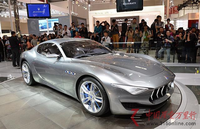 2014北京車展39款重磅首發(fā)新車匯總報道