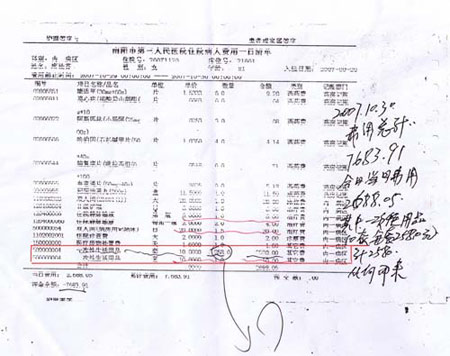醫(yī)院被指作假騙保1名病人清單列195人陪床