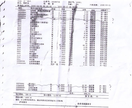 醫(yī)院被指作假騙保1名病人清單列195人陪床