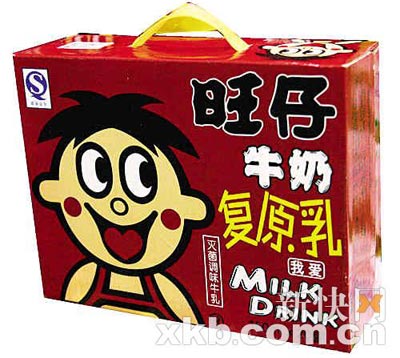 東莞旺仔牛奶保質(zhì)期內(nèi)變質(zhì)廠家稱不知處理情況