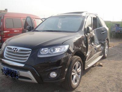 事故后的現(xiàn)代汽車
