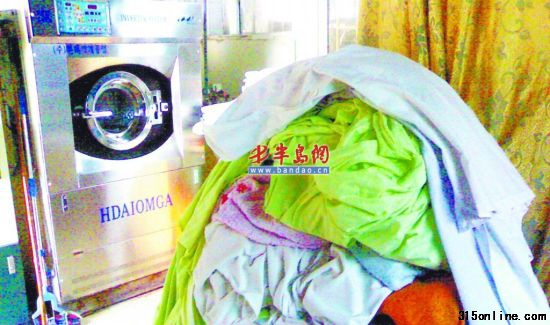 多數(shù)洗衣店在清洗衣物時不消毒 多數(shù)洗衣店在清洗衣物時不消毒