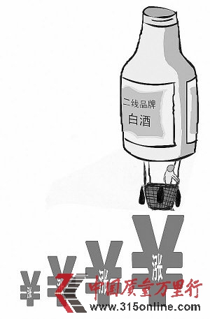 二線白酒開(kāi)漲為躋身一線 國(guó)窖1573每瓶賣(mài)千元