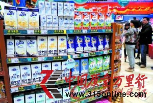 國產(chǎn)奶銷量整體下降一成 外資乳企將在本土設(shè)廠
