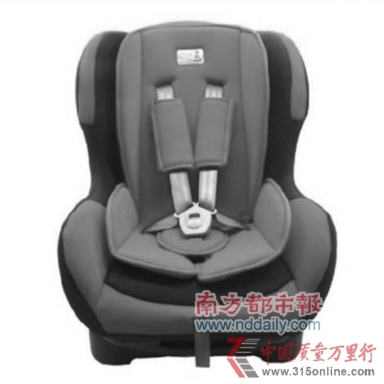 調(diào)查稱兒童行車安全意識薄安全椅使用率僅3成