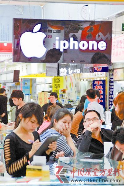 蘋果產(chǎn)品在中國(guó)擁有眾多用戶 asianewsphoto/石 言