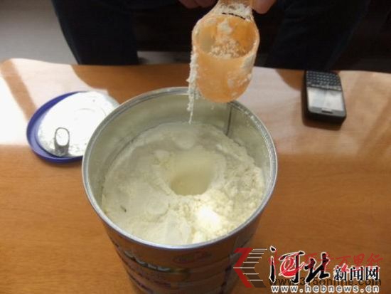 奶粉拉絲現(xiàn)象非常明顯 奶粉拉絲現(xiàn)象非常明顯