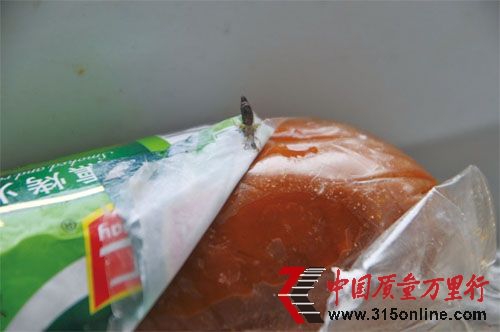 雙匯火腿吃出黑蟲(chóng)截圖