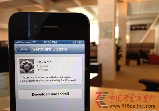 O(png)iPhone 4Sl(f)iOS 6.1.1ϵy(tng)