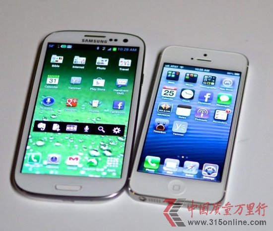 Galaxy S4 Ӱ´iPhone(yng)