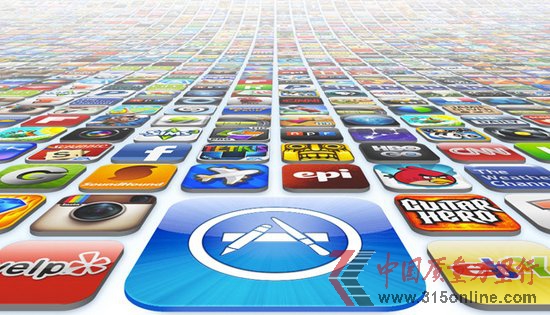 蘋果App Store （騰訊科技配圖）