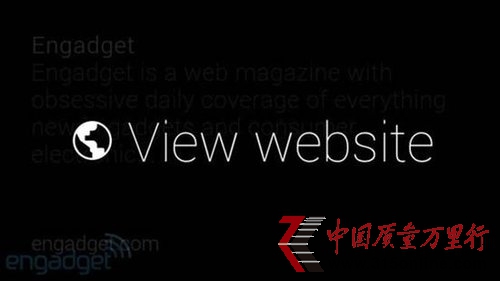 谷歌眼鏡更新 加入網(wǎng)頁瀏覽等多項實用新功能