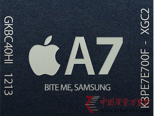 想說分手不容易 蘋果A7處理器仍由三星制造